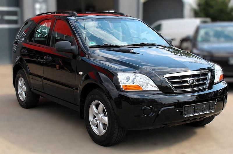 Schwarz Gebraucht 2008 Kia Sorento LX SUV | 6.990 € - Bild 1/4
