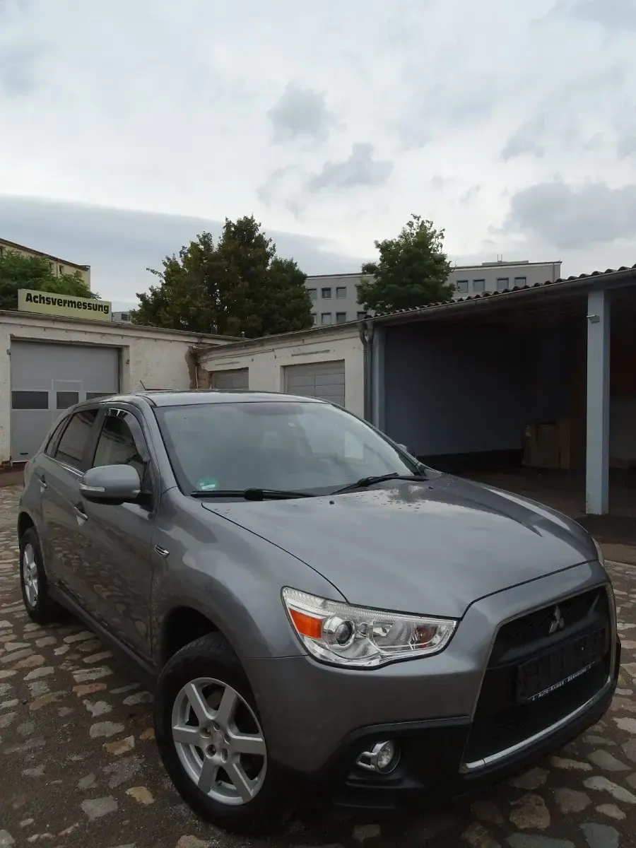 Gebraucht Mitsubishi ASX 117 PS (86 kW) 2010 Grau SUV