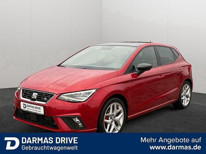 Rot Gebraucht 2021 Seat Ibiza FR-Line Limousine | 15.290 € (Superpreis) - Bild 1/4