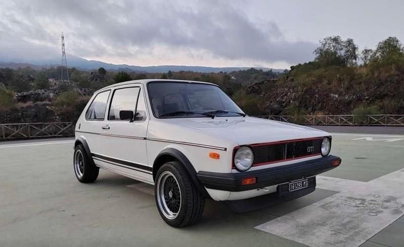 Gebraucht VW Golf GTI 45 PS (33 kW) 1988 Weiß Coupé