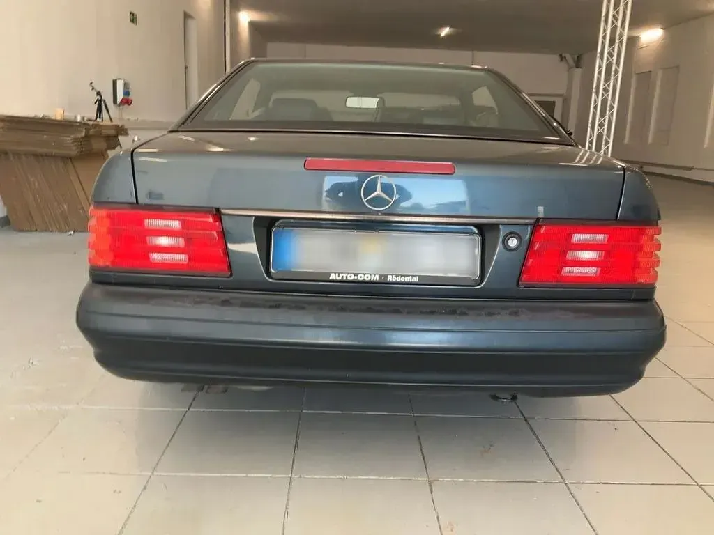 Gebraucht Mercedes SL280 193 PS (141 kW) 1998 Schwarz Cabrio