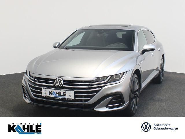 Silber (pyritsilber) Gebraucht 2024 VW Arteon R-line Kombi | 37.790 € (Fairer Preis) - Bild 1/4