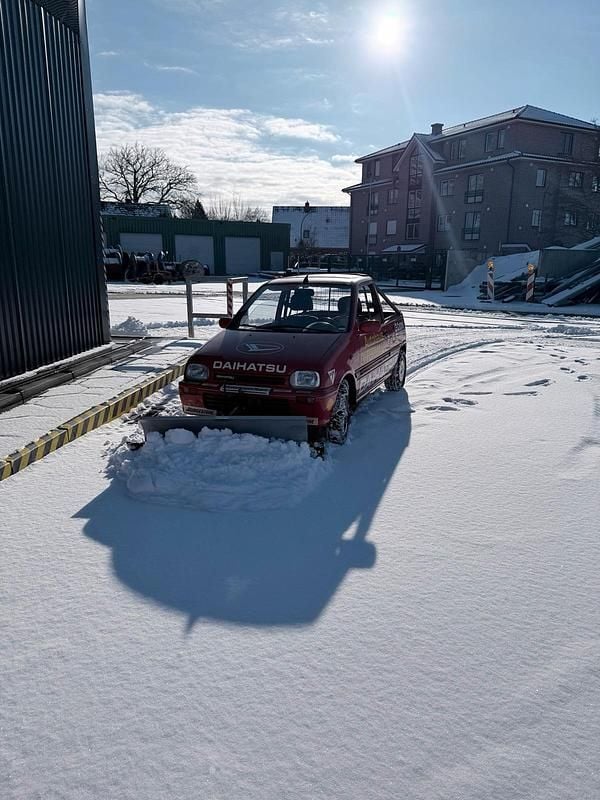 Gebraucht Daihatsu Cuore 41 PS (30 kW) 1994 Rot Kleinwagen