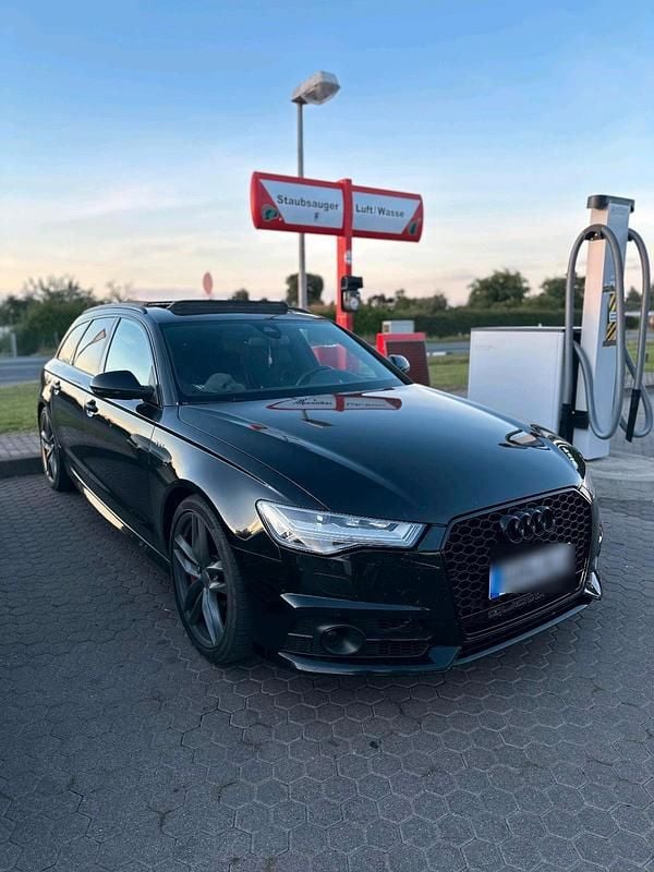 Schwarz Gebraucht 2016 Audi A6 Competition Kombi | 26.000 € (Fairer Preis) - Bild 1/4