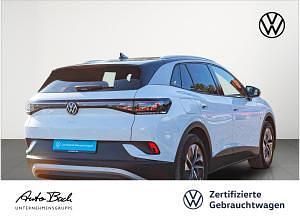 Gebraucht VW ID.4 Pro 210 kW (286 PS) 2025 Weiß (gletscherweiß metallic/schwarz) SUV