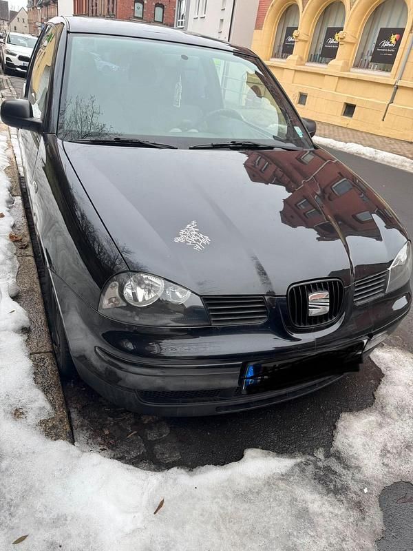 Gebraucht Seat Arosa 50 PS (36 kW) 2003 Schwarz Kleinwagen