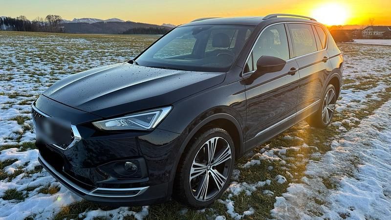Schwarz Gebraucht 2020 Seat Tarraco 4Drive SUV | 27.000 € (Guter Preis) - Bild 1/4