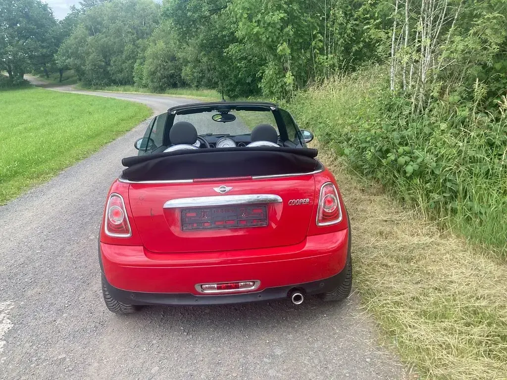 Gebraucht Mini Cooper Cabriolet 122 PS (89 kW) 2013 Rot Cabrio