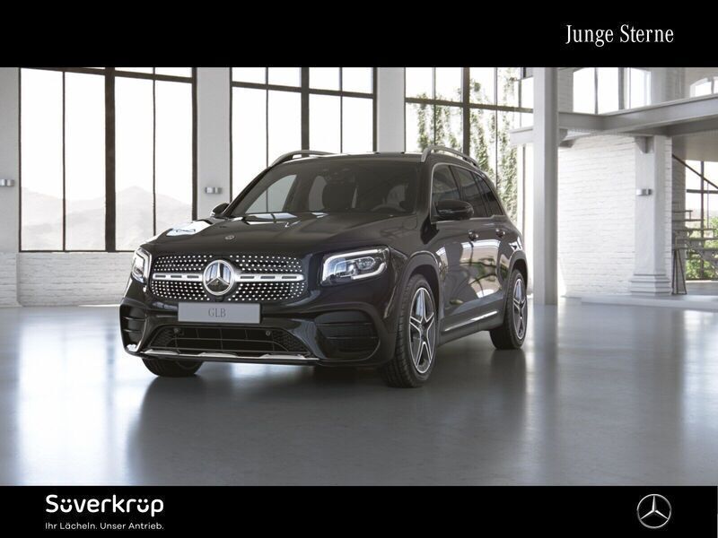 Metalliclack kosmosschwarz Gebraucht 2020 Mercedes GLB200 Premium SUV | 33.880 € (Guter Preis) - Bild 1/4