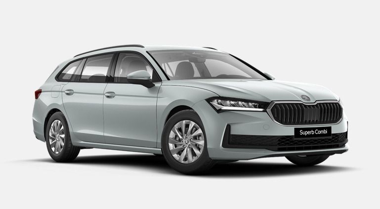 Neu 2025 Skoda Superb Essence Kombi | 38.579 € (Superpreis) - Bild 1/1