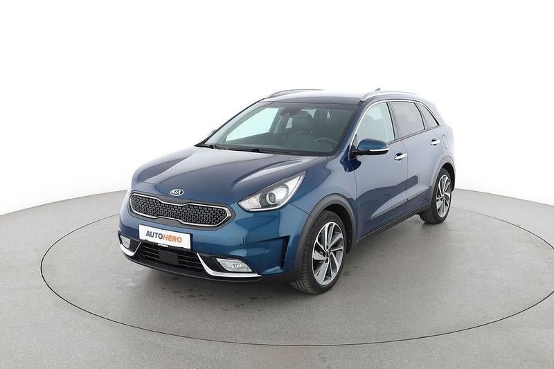 Blau Gebraucht 2019 Kia Niro Spirit SUV | 17.470 € - Bild 1/4