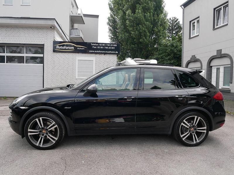 Gebraucht Porsche Cayenne Platinum Edition 245 PS (180 kW) 2014 Schwarz SUV