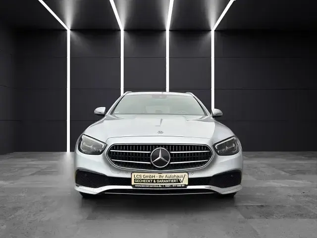 Gebraucht Mercedes E200 211 PS (155 kW) 2022 Silber Kombi