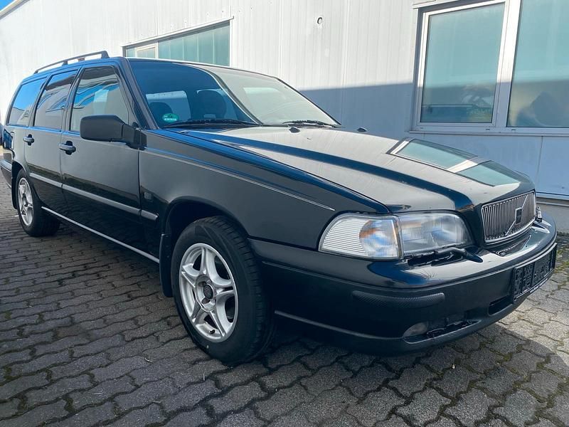 Gebraucht Volvo V70 Comfort 200 PS (147 kW) 1997 Dunkelgrau Kombi