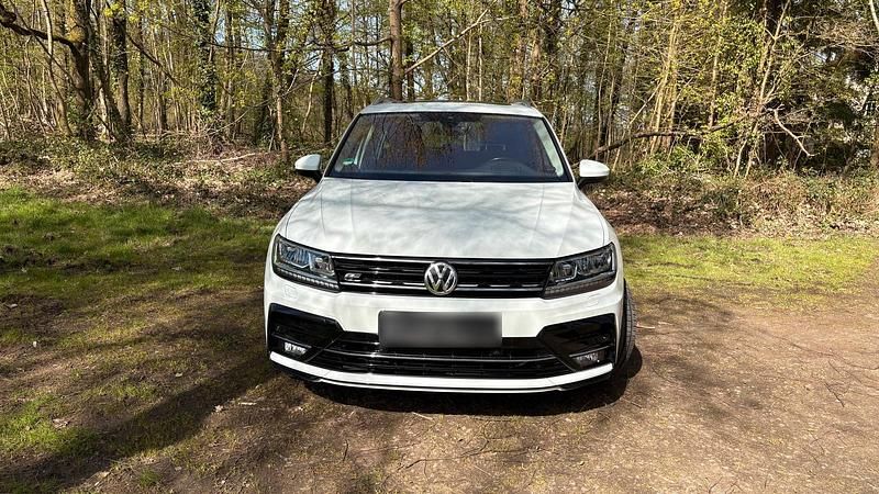 Gebraucht VW Tiguan Highline 190 PS (139 kW) 2017 Weiß SUV