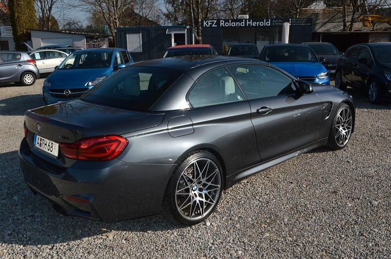 Gebraucht BMW M4 Cabriolet Competition Edition 450 PS (330 kW) 2018 Grau Cabrio