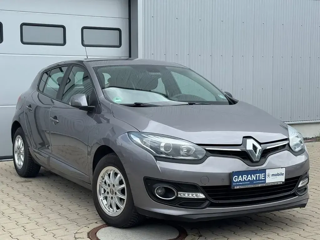 Gebraucht Renault Mégane Initiale Paris 110 PS (80 kW) 2014 Grau Limousine