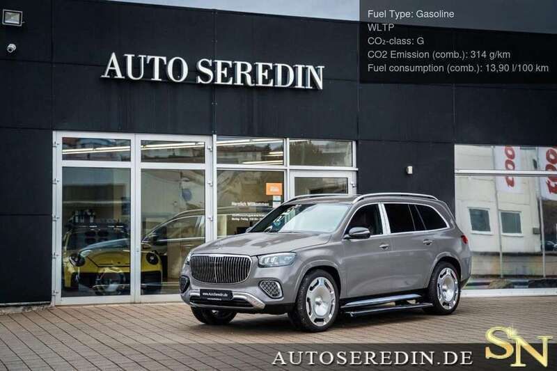 Alpine grey Neu 2025 Mercedes GLS600 Maybach SUV | 248.710 € - Bild 1/3