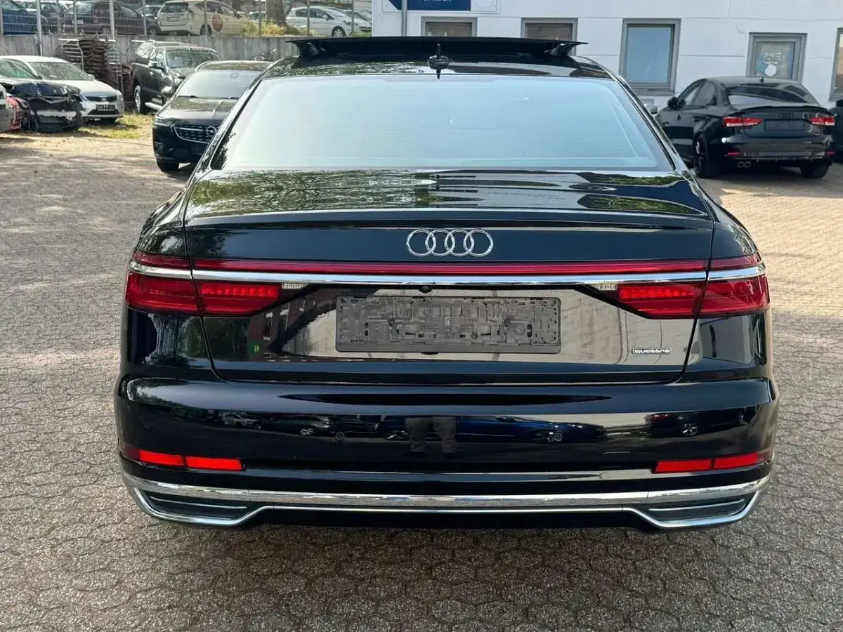 Brugt Audi A8 286 HK (210 kW) 2018 Sort Sedan