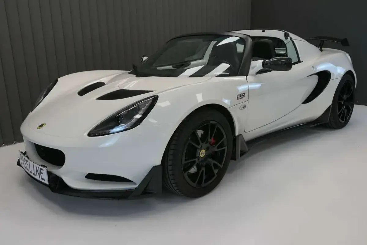 Używany Lotus Elise 192 KM (141 kW) 2011 Biały Kabriolet