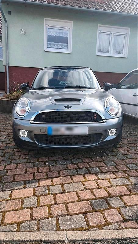 Usado Mini Cooper S 175 HP (128 kW) 2009 Cinzento Citadino