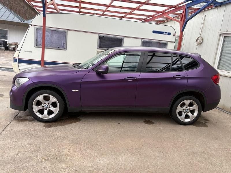 Gebraucht BMW X1 143 PS (105 kW) 2011 Violett SUV
