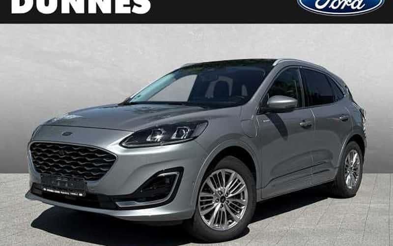 Silber Gebraucht 2021 Ford Kuga Vignale SUV | 24.895 € (Fairer Preis) - Bild 1/4