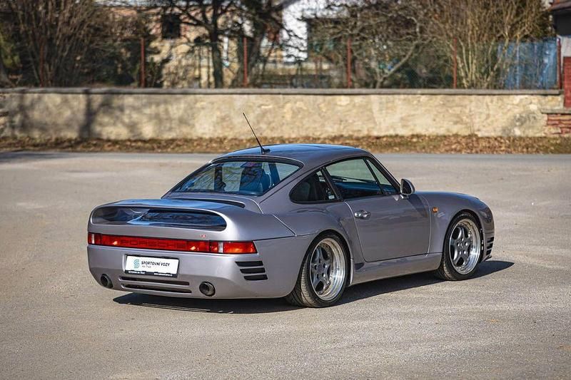 Gebraucht Porsche 959 360 PS (264 kW) 1988 Silber Coupé