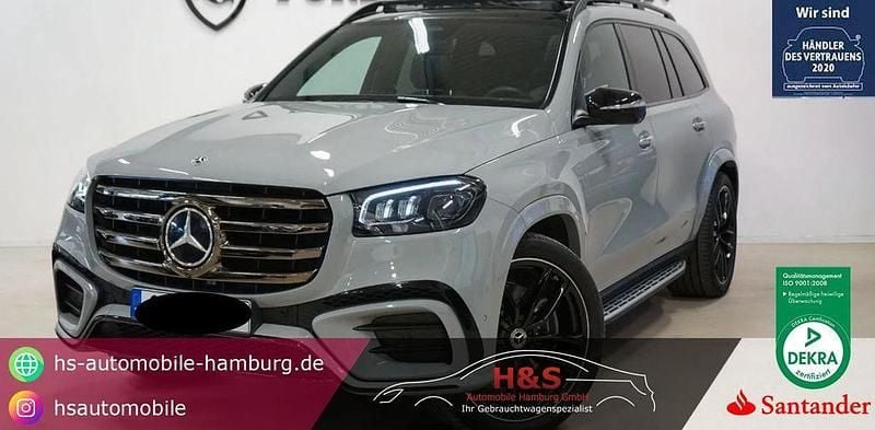 Alpingrauunilack Gebraucht 2024 Mercedes GLS450 Premium Plus SUV | 118.000 € (Superpreis) - Bild 1/4