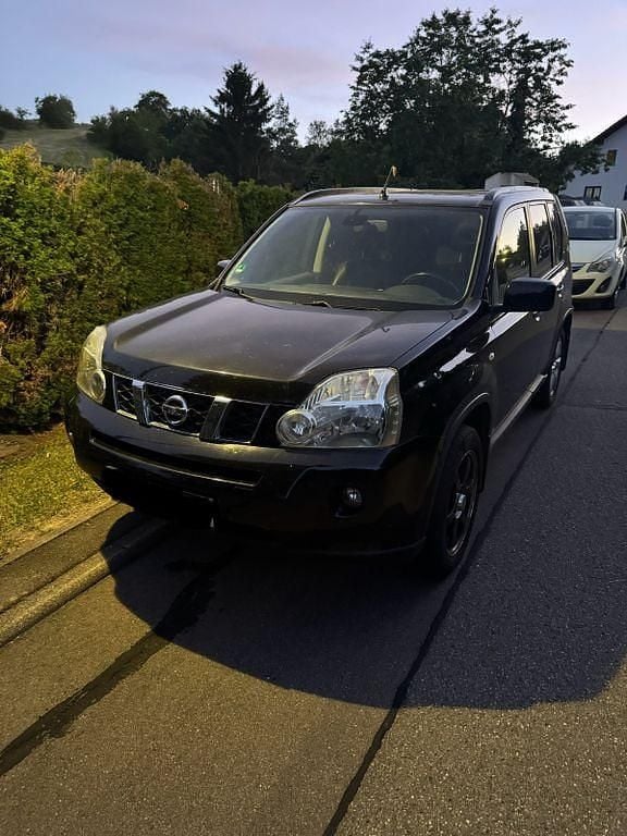 Schwarz Gebraucht 2008 Nissan X-Trail SUV | 3.500 € (Superpreis) - Bild 1/4