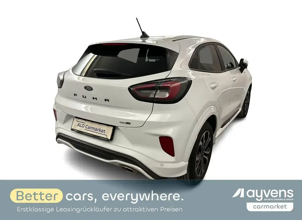 Occasion Ford Puma ST-Line 125 ch (91 kW) 2022 Blanc SUV