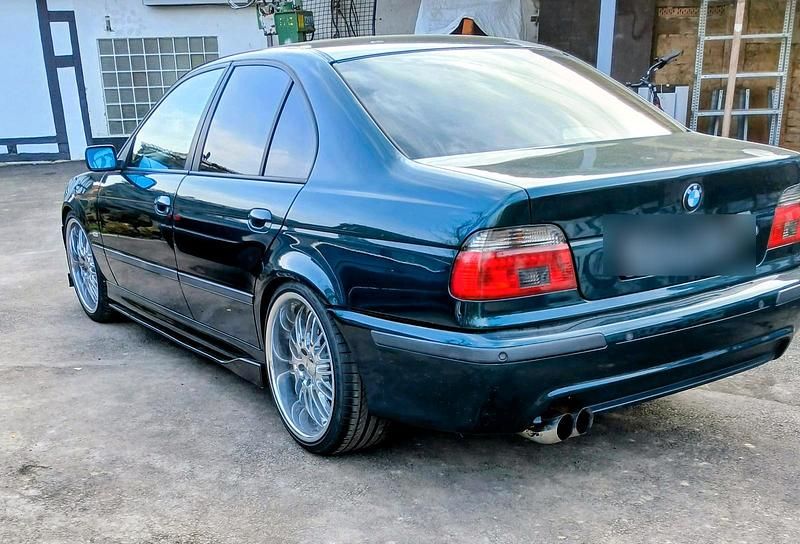 Gebraucht BMW 528 193 PS (141 kW) 1996 Grün Limousine