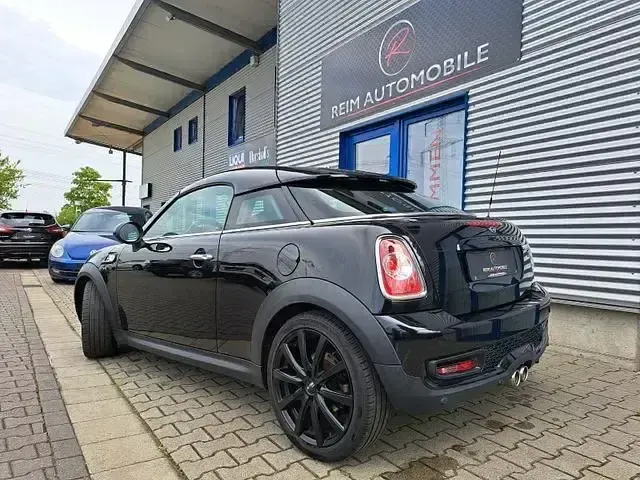 Gebraucht Mini Cooper SD Coupé 143 PS (105 kW) 2012 Midnight black metallic Coupé
