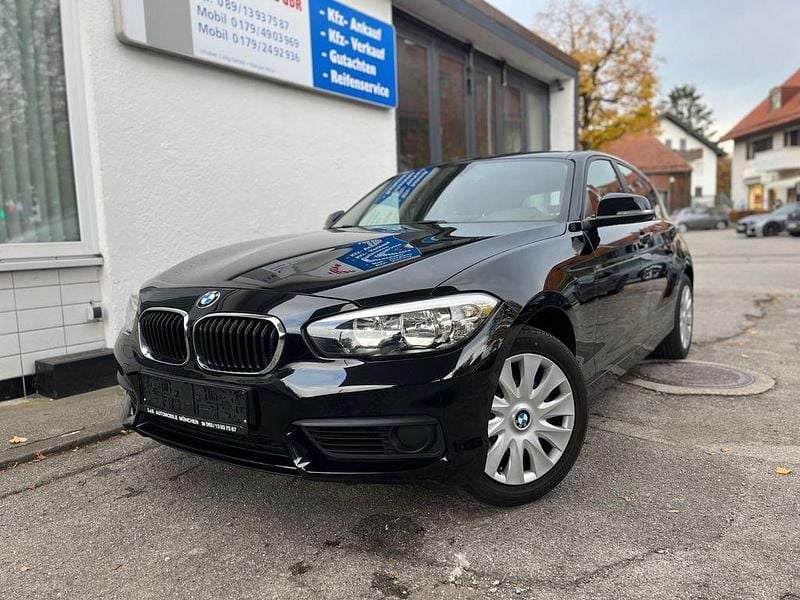 Schwarz Gebraucht 2018 BMW 118 Kleinwagen | 17.499 € (Guter Preis) - Bild 1/4