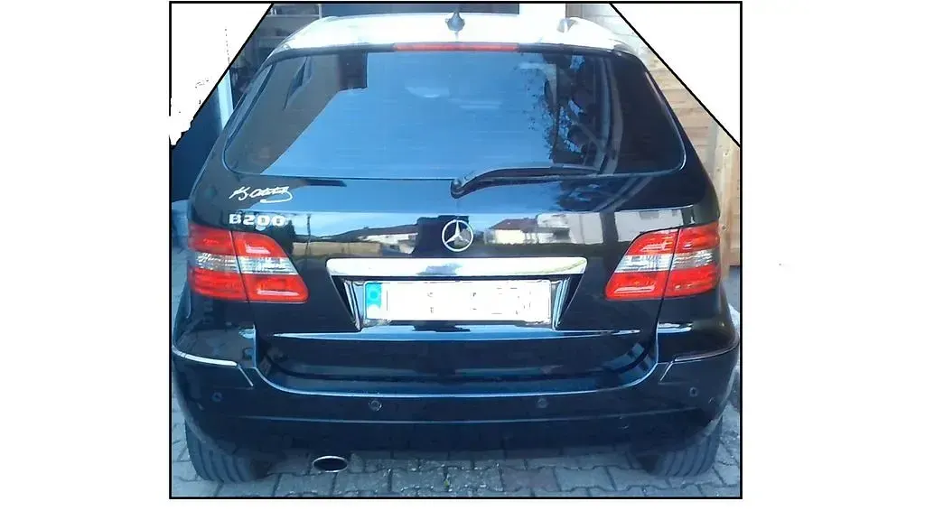 Gebraucht Mercedes B200 136 PS (100 kW) 2006 Schwarz Van / Kleinbus