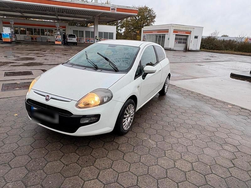 Gebraucht Fiat Punto 2011 Weiß Kleinwagen