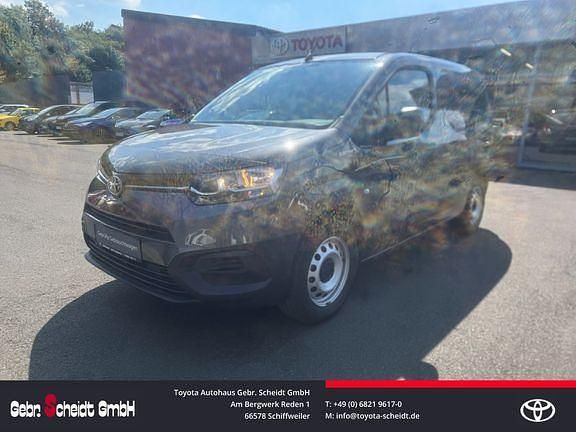Basaltgrau Gebraucht 2022 Toyota Proace City City Van | 16.955 € (Superpreis) - Bild 1/4