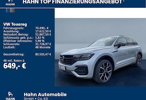 Gebraucht VW Touareg Elegance 286 PS (210 kW) 2024 Silbern SUV