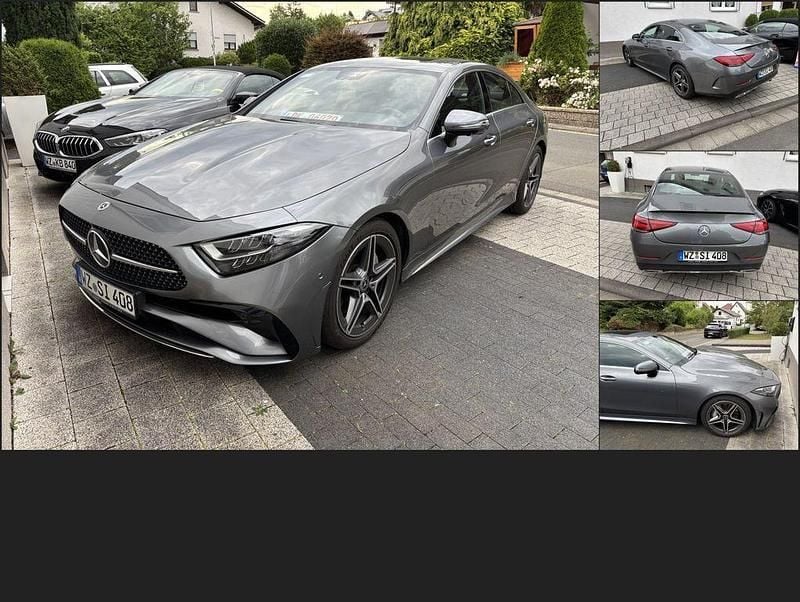 Grau Gebraucht 2023 Mercedes CLS350 AMG Coupé | 55.888 € (Fairer Preis) - Bild 1/4