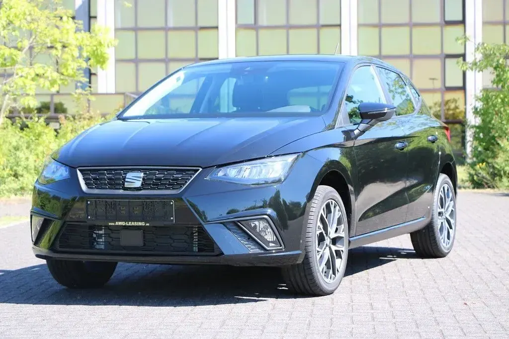 Gebraucht Seat Ibiza Black Edition 95 PS (69 kW) 2025 Schwarz Kleinwagen