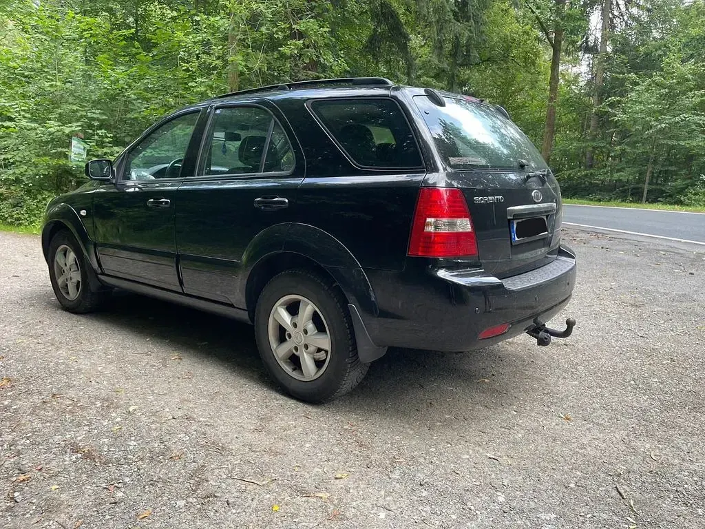 Gebraucht Kia Sorento 170 PS (125 kW) 2009 Schwarz SUV