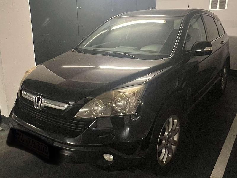 Schwarz Gebraucht 2008 Honda CR-V Executive SUV | 5.900 € (Fairer Preis) - Bild 1/4