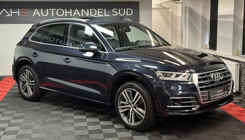 Gebraucht Audi Q5 S-Line 286 PS (210 kW) 2019 Blau SUV