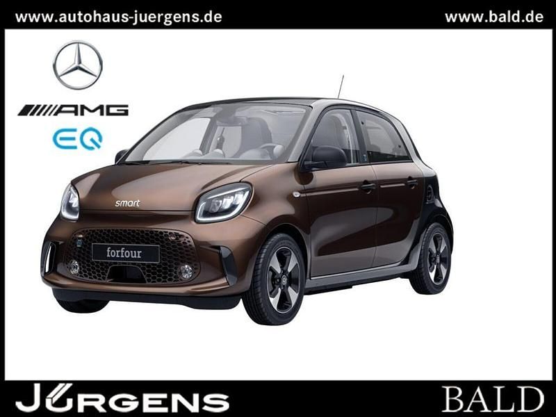 Karosserie in autumn brown (me Gebraucht 2020 Smart ForFour Electric Drive Exclusive Limousine | 11.490 € (Fairer Preis) - Bild 1/4
