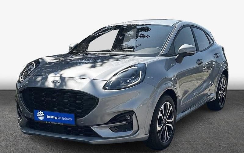 Silber Gebraucht 2023 Ford Puma ST-Line SUV | 20.500 € (Guter Preis) - Bild 1/4