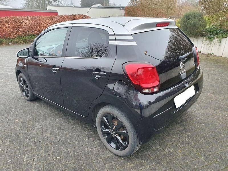 Gebraucht Citroën C1 82 PS (60 kW) 2017 Schwarz Kleinwagen