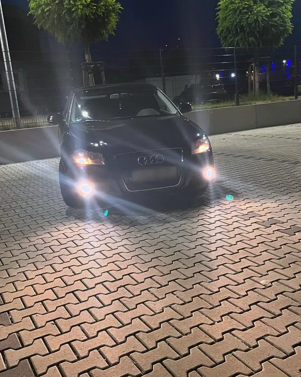 Gebraucht Audi A3 Ambition 125 PS (91 kW) 2009 Schwarz Kleinwagen
