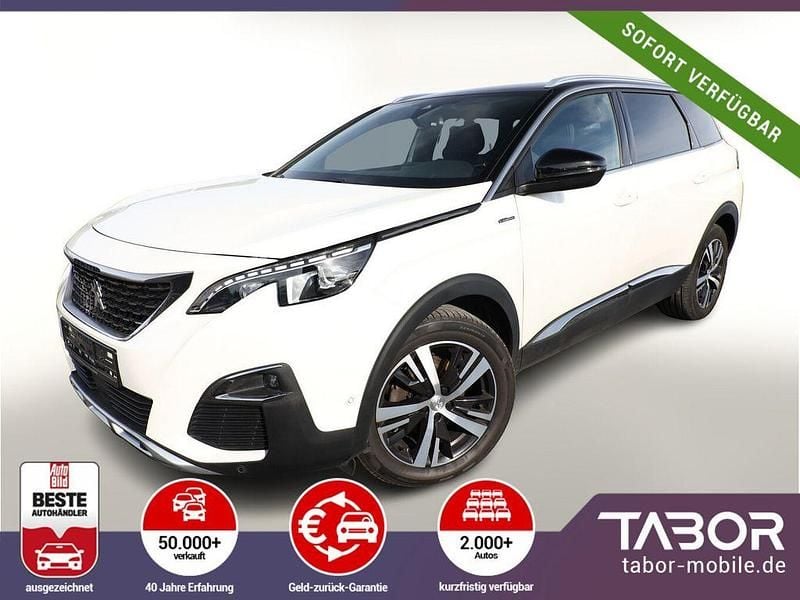 Gebraucht Peugeot 5008 Allure 131 PS (96 kW) 2019 Weiss Van / Kleinbus