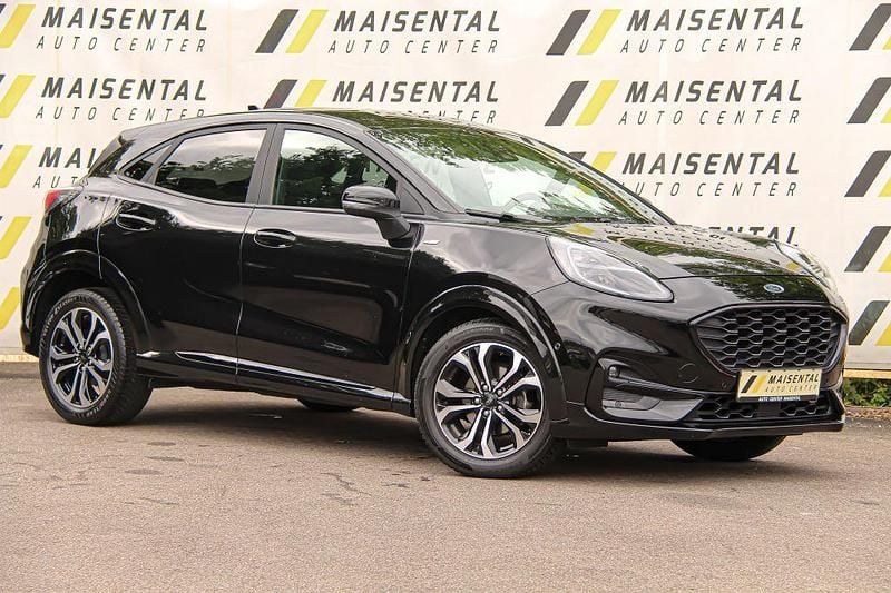 Schwarz Gebraucht 2020 Ford Puma Gen-E ST-Line X SUV | 14.999 € (Guter Preis) - Bild 1/4
