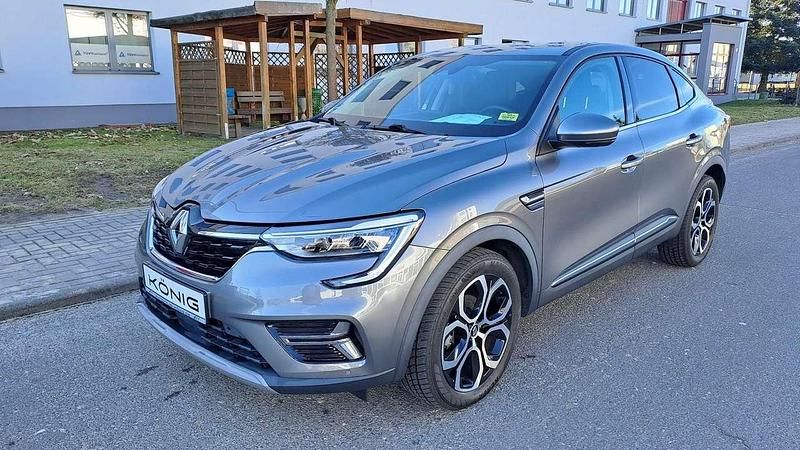 Gebraucht Renault Arkana Techno 140 PS (102 kW) 2023 Graphite grey metallic(grau) SUV
